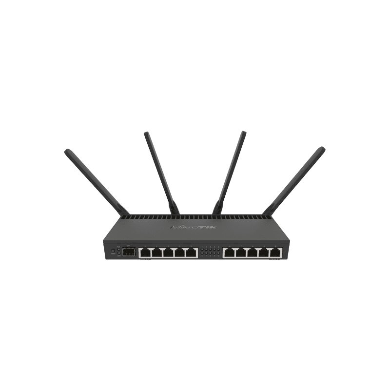 Mikrotek Black Router